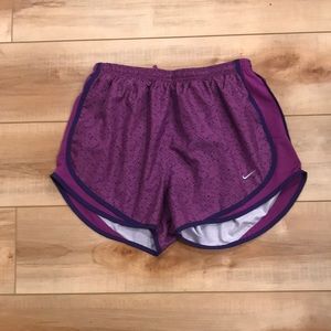 NIKE Running Shorts Purple, Size L
